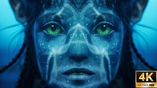 Maa Eywa | Zoe Saldaña - The Songcord (From Avatar : The Way of Water) 4k, 60fps