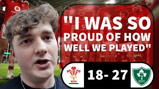 Fans react as Wales put in defiant performance against Ireland