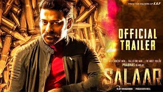 SALAAR Official Trailer | Prabhas | Prashanth Neel  Hombale Films  hindi movie trailer 2021 official