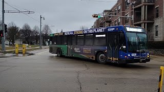 MCTS 2022 Gillig Advantage BRT 40' 6206 on Route 30