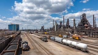 Delayed Coking Unit | Oil Refinery 3D Animation | Industrial 3D Visualization