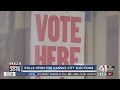 Local elections happening in KCMO on Tuesday