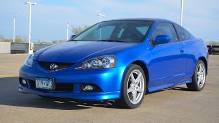 2005 Acura RSX Type-S : 91k Walkaround/Drive