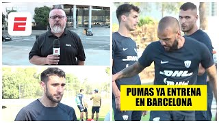 Dani Alves ya les ACONSEJA a sus compañeros de PUMAS para el duelo ante el BARCELONA | Joan Gamper