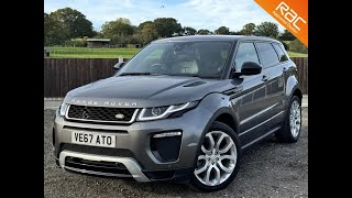 2017 Land Rover Range Rover Evoque 2.0 TD4 HSE DYNAMIC AUTO