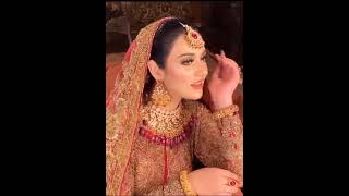 Sarah Khan Bridal Photoshoot |Whatsapp Status