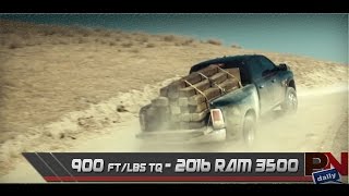 900 FT/LBS Of TQ Ram 3500, New 288MPH Bugatti, Holley Hot Rod Reunion - PowerNation Daily