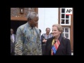 South Africa - Albright meets Mandela