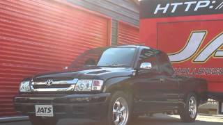 エアサス　ハイラックス動画！スポーツピックアップ！ HILUX AIRSUS CUSTOM