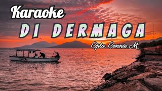 Karaoke Di Dermaga Cipta Connie M. ( karoke Lagu Manado) 2025