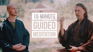 Take a break for a 15 Minute Guided ZEN Meditation