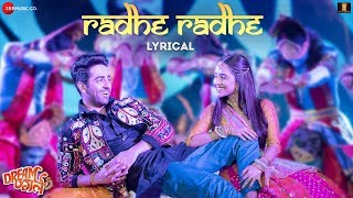 Radhe Radhe - Lyrical | Dream Girl | Ayushmann Khurrana, Nushrat Bharucha | Meet Bros ft.Amit Gupta