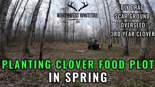 Planting Clover Food Plot in Spring