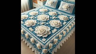 Nice sheets #knitted #crochet #sheet #design