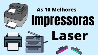 ✅Melhores impressoras laser 2022 - Coloridas e monocromáticas!