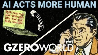 Ian Explains: The dark side of AI | GZERO World