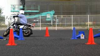 第１７２回　へなちょこライダー走行会３０　ゆかりちゃん　８の字ＧＰ