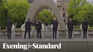 G7 summit opens with remembrance of Hiroshima atom bomb victims