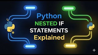 Python Nested If Statements Explained | Python Tutorial in Urdu/Hindi for Beginners #python #codin