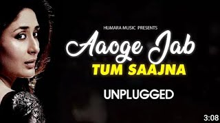 Aoage jab tum / Romantic Hindi Song / kareena kapoor / Shahid kapoor