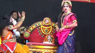 Yakshagana -- Shri Hari Darshana / Ekadashi Vratha Mahatme  - 2 - Kannadikatte - Hliyana - Madhur