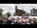 entorance102 黒崎よさこい祭り2018 曲里の松並木公園会場 familiar〜ファミリア〜 20180520