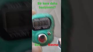 eğer basarsam 3331 olur