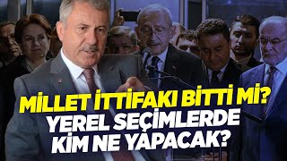 Millet İttifakı Bitti mi? Yerel Seçimlerde Kim Ne Yapacak? | Selçuk Özdağ | Ankara Saati KRT