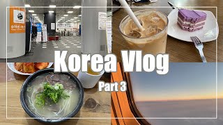 【韓国旅行Vlog】3年ぶりの韓国旅行 Part 3/ ソウル駅周辺の老舗ソルロンタン/ 事前チェックインの方法/2泊3日ソウル旅