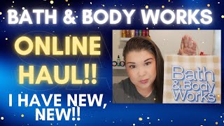 Unboxing My Bath \u0026 Body Works Online Haul! More New, NEW!