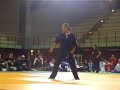 sandra hess at french open martial arts tournament