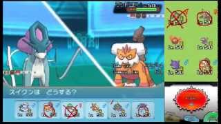 【ポケモンORAS】自由にシングルレート 82【メガサーナイト】