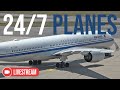 24/7 Live Stream: Nonstop Plane Spotting #1