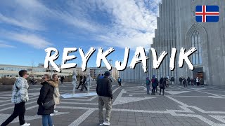 Experience Reykjavik Like Never Before: 4K Walking Tour of Iceland's Stunning Capital