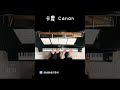 d大調卡農經典鋼琴四手聯彈版 👊canon in d major 4 hands piano｜古典鋼琴音樂 canon piano 卡農 ピアノ 鋼琴