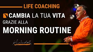 Come la Morning Routine ti rende Ricco | Life Coaching | Alfio Bardolla