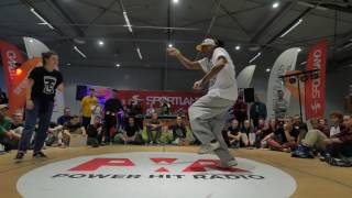 PHR dance battle - Niako (France) vs Giulija (Italy)