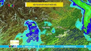 Dự báo thời tiết 6h15 - 24/04/2024 | Hôm nay có mưa đá  | VTVWDB