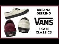 FIRST LOOK: Breana Geering Vans Skate Classics Shoes (2021)