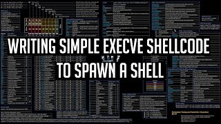 Shellcode Writing - Execve to spawn a shell