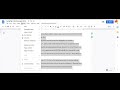 Format Hanging Indent for Google Docs 2021