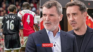 They are nowhere near the calibre of players | Keane & Neville back in the Man Utd dressing room