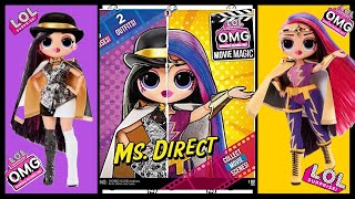 LOL Surprise OMG Movie Magic Studio | MS. DIRECT | Unboxing and Review