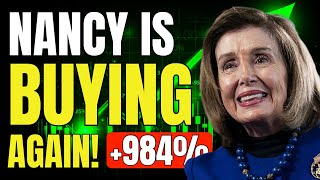 Nancy Pelosi Just Dropped Millions Again Into This Stock!