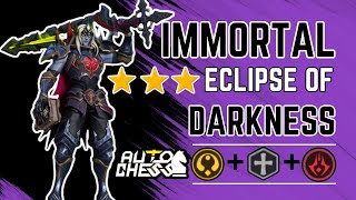 HORN DIVINITY PRIEST UNDYING ECLIPSE OF DARKNESS | AUTO CHESS