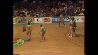 Dusko Ivanovic 1990 Champions Cup Limoges CSP - Jugoplastika Split