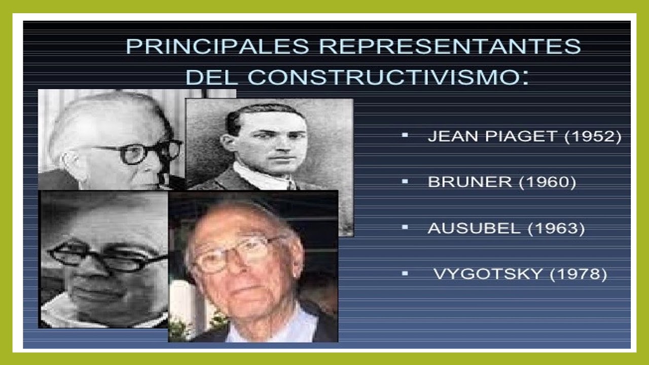 El Constructivismo - YouTube