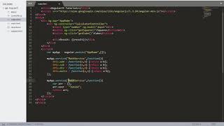 AngularJS Tutorial: 13 - Create AngularJS Custom Services