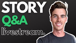 Story Q\u0026A Livestream with Tyler Mowery 12/14/23