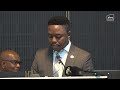 the city of joburg swears in executive mayor thapelo amad